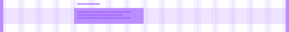 Condensed grid mode